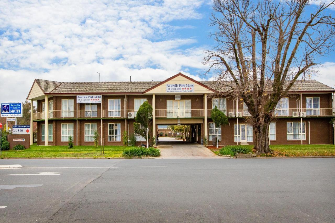 Australia Park Motel Albury Esterno foto