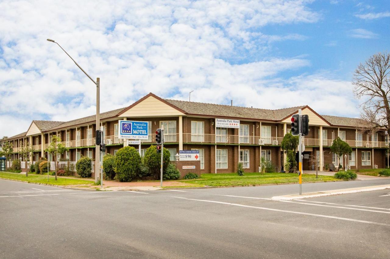 Australia Park Motel Albury Esterno foto