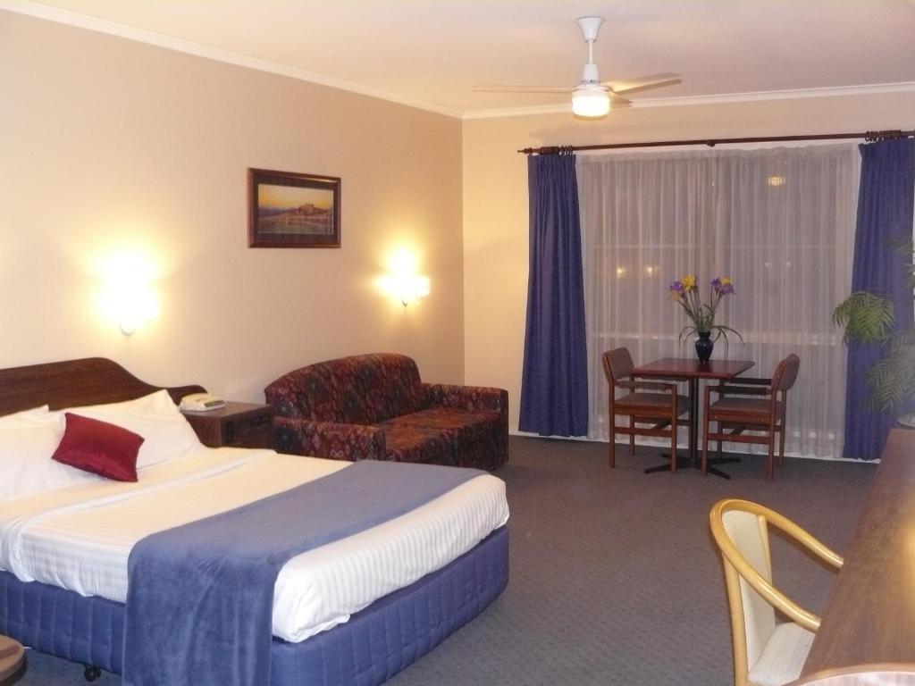 Australia Park Motel Albury Esterno foto