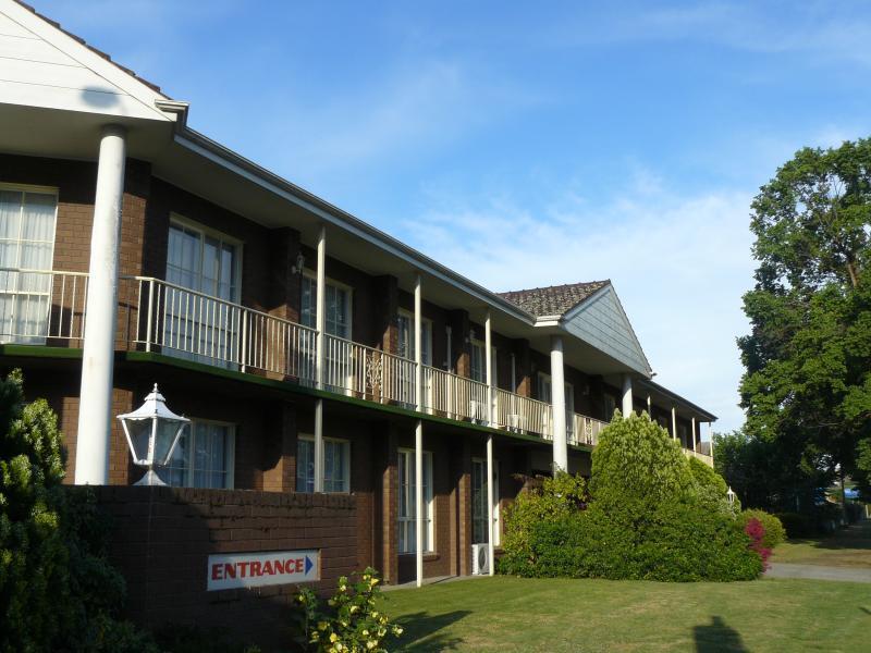 Australia Park Motel Albury Esterno foto