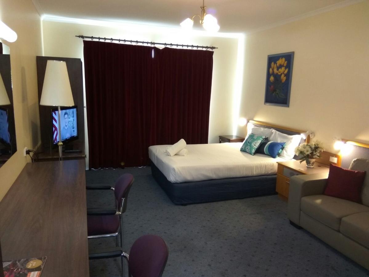 Australia Park Motel Albury Esterno foto