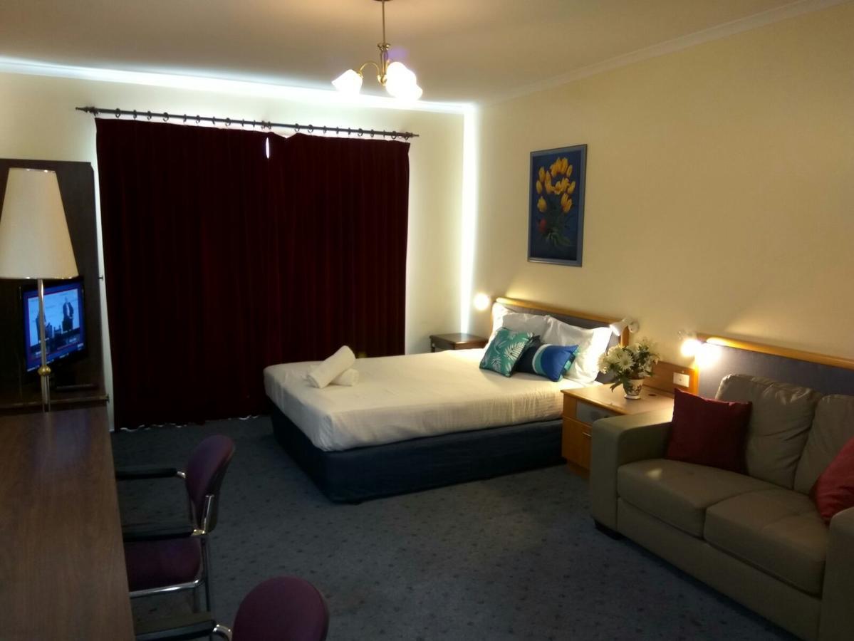 Australia Park Motel Albury Esterno foto