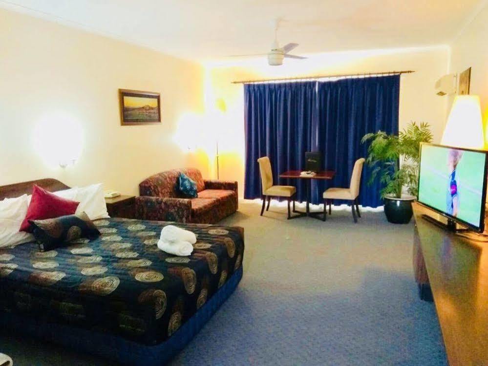 Australia Park Motel Albury Esterno foto