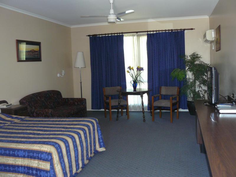 Australia Park Motel Albury Esterno foto